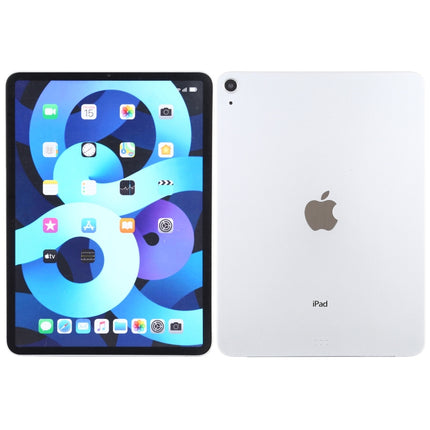 For iPad Air (2020) 10.9 Color Screen Non-Working Fake Dummy Display Model (White)-garmade.com