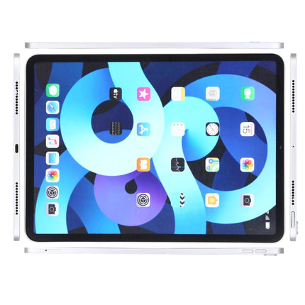 For iPad Air (2020) 10.9 Color Screen Non-Working Fake Dummy Display Model (White)-garmade.com