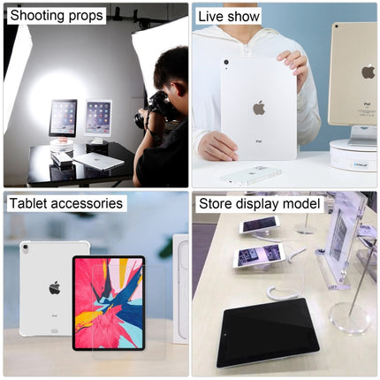 For iPad Air (2020) 10.9 Color Screen Non-Working Fake Dummy Display Model (White)-garmade.com