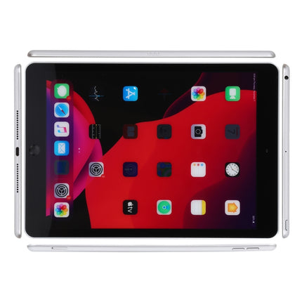For iPad 10.2 inch 2021 Color Screen Non-Working Fake Dummy Display Model(Silver Grey)-garmade.com
