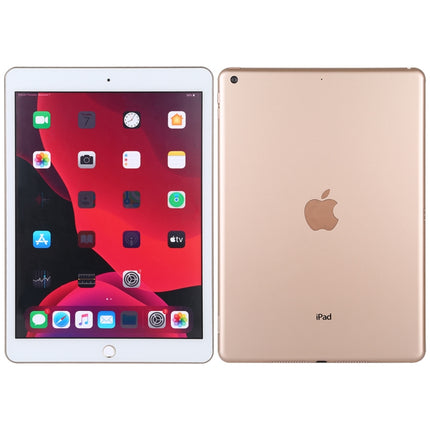 For iPad 10.2inch 2019/2020 Color Screen Non-Working Fake Dummy Display Model (Gold)-garmade.com