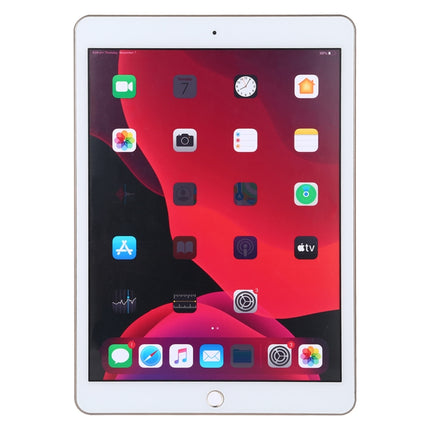 For iPad 10.2inch 2019/2020 Color Screen Non-Working Fake Dummy Display Model (Gold)-garmade.com