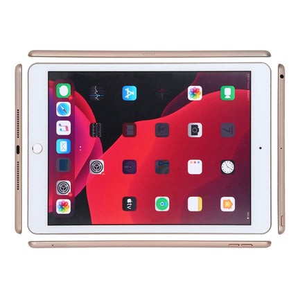 For iPad 10.2inch 2019/2020 Color Screen Non-Working Fake Dummy Display Model (Gold)-garmade.com