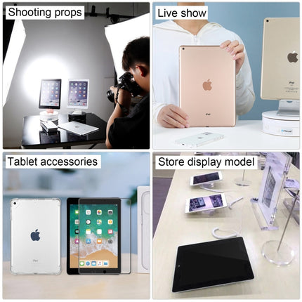 For iPad 10.2inch 2019/2020 Color Screen Non-Working Fake Dummy Display Model (Gold)-garmade.com