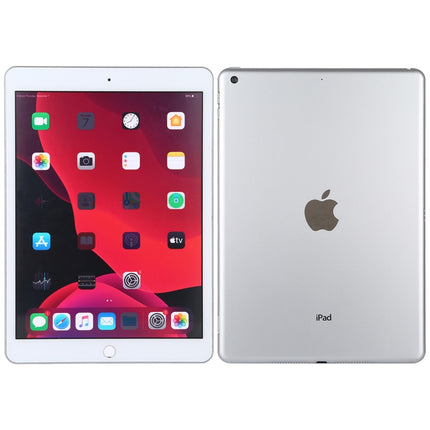 For iPad 10.2inch 2019/2020 Color Screen Non-Working Fake Dummy Display Model (Silver)-garmade.com