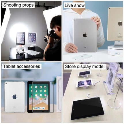 For iPad 10.2inch 2019/2020 Color Screen Non-Working Fake Dummy Display Model (Silver)-garmade.com