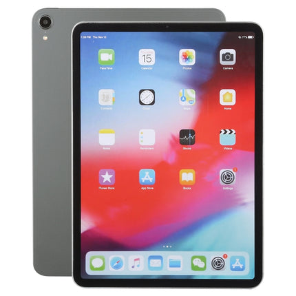 For iPad Pro 11 inch 2018 Color Screen Non-Working Fake Dummy Display Model (Grey)-garmade.com