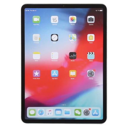 For iPad Pro 11 inch 2018 Color Screen Non-Working Fake Dummy Display Model (Grey)-garmade.com