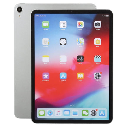 For iPad Pro 11 inch 2018 Color Screen Non-Working Fake Dummy Display Model (Silver)-garmade.com