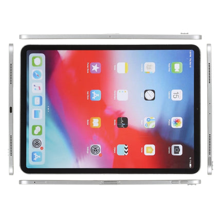 For iPad Pro 11 inch 2018 Color Screen Non-Working Fake Dummy Display Model (Silver)-garmade.com