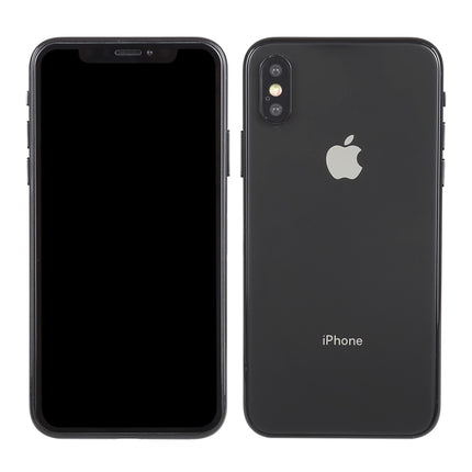 For iPhone XS Dark Screen Non-Working Fake Dummy Display Model (Black)-garmade.com