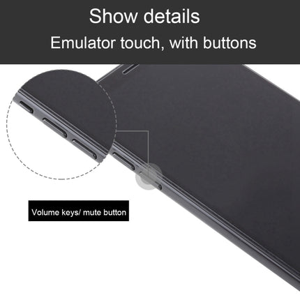 For iPhone XS Dark Screen Non-Working Fake Dummy Display Model (Black)-garmade.com