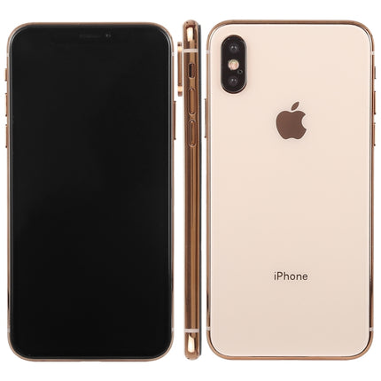 For iPhone XS Dark Screen Non-Working Fake Dummy Display Model (Gold)-garmade.com