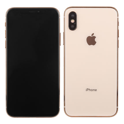 For iPhone XS Dark Screen Non-Working Fake Dummy Display Model (Gold)-garmade.com