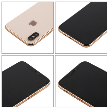 For iPhone XS Dark Screen Non-Working Fake Dummy Display Model (Gold)-garmade.com