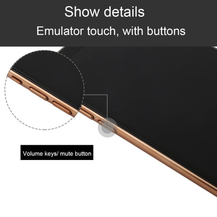 For iPhone XS Dark Screen Non-Working Fake Dummy Display Model (Gold)-garmade.com