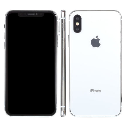 For iPhone XS Dark Screen Non-Working Fake Dummy Display Model (White)-garmade.com