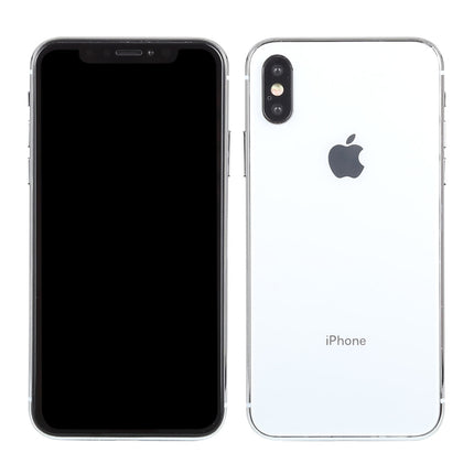 For iPhone XS Dark Screen Non-Working Fake Dummy Display Model (White)-garmade.com