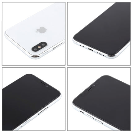 For iPhone XS Dark Screen Non-Working Fake Dummy Display Model (White)-garmade.com