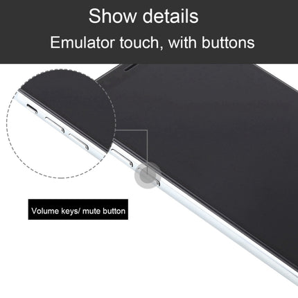 For iPhone XS Dark Screen Non-Working Fake Dummy Display Model (White)-garmade.com