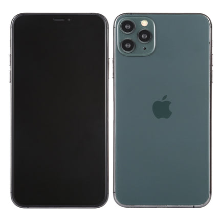 For iPhone 11 Pro Black Screen Non-Working Fake Dummy Display Model (Green)-garmade.com