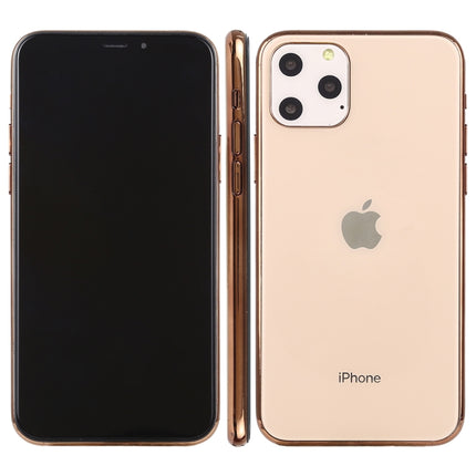 For iPhone 11 Pro Black Screen Non-Working Fake Dummy Display Model (Gold)-garmade.com