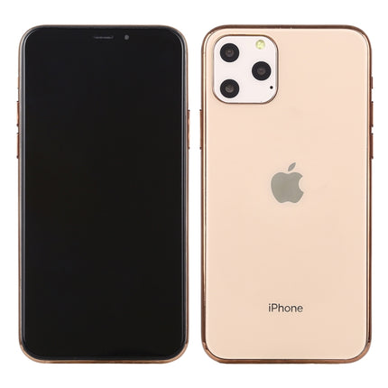 For iPhone 11 Pro Black Screen Non-Working Fake Dummy Display Model (Gold)-garmade.com