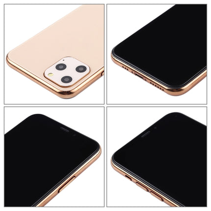 For iPhone 11 Pro Black Screen Non-Working Fake Dummy Display Model (Gold)-garmade.com