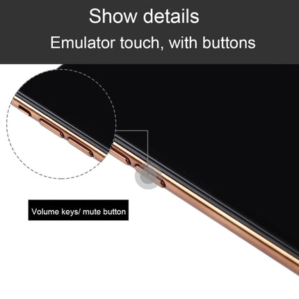 For iPhone 11 Pro Black Screen Non-Working Fake Dummy Display Model (Gold)-garmade.com