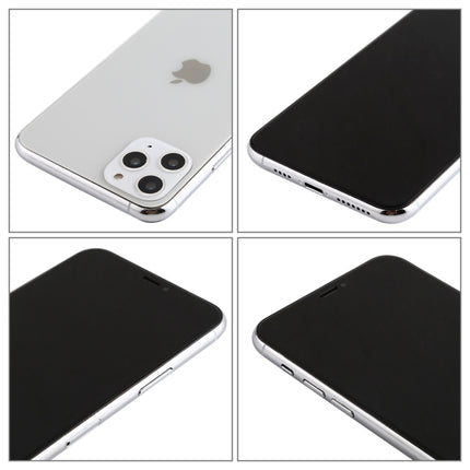 For iPhone 11 Pro Black Screen Non-Working Fake Dummy Display Model (Silver)-garmade.com