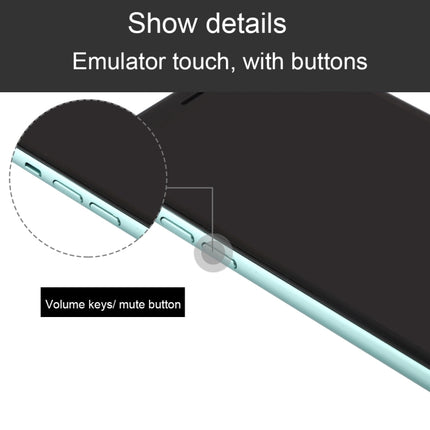 For iPhone 11 Black Screen Non-Working Fake Dummy Display Model (Green)-garmade.com