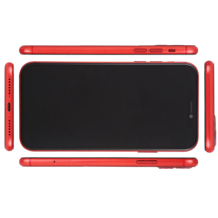 For iPhone 11 Black Screen Non-Working Fake Dummy Display Model (Red)-garmade.com