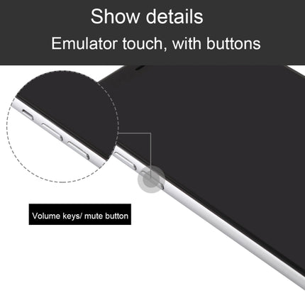 For iPhone 11 Black Screen Non-Working Fake Dummy Display Model (White)-garmade.com