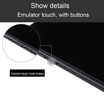 For iPhone 11 Pro Max Black Screen Non-Working Fake Dummy Display Model (Space Gray)-garmade.com