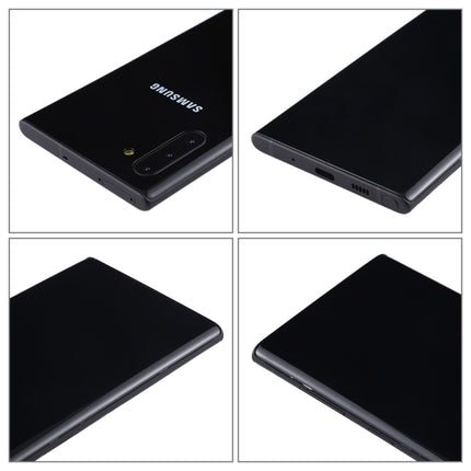 For Galaxy Note 10 Black Screen Non-Working Fake Dummy Display Model (Black)-garmade.com