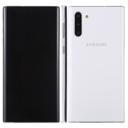 For Galaxy Note 10 Black Screen Non-Working Fake Dummy Display Model (White)-garmade.com