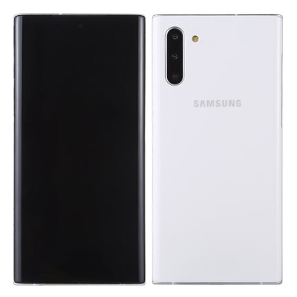 For Galaxy Note 10 Black Screen Non-Working Fake Dummy Display Model (White)-garmade.com