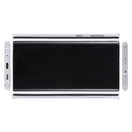 For Galaxy Note 10 Black Screen Non-Working Fake Dummy Display Model (White)-garmade.com