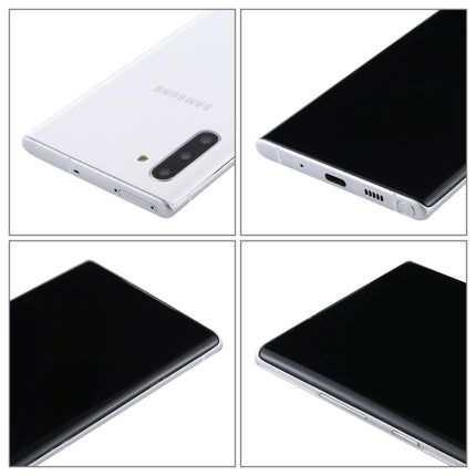 For Galaxy Note 10 Black Screen Non-Working Fake Dummy Display Model (White)-garmade.com