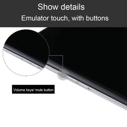 For Galaxy Note 10 Black Screen Non-Working Fake Dummy Display Model (White)-garmade.com