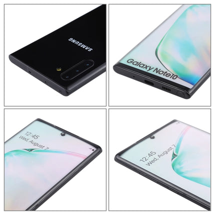 For Galaxy Note 10 Color Screen Non-Working Fake Dummy Display Model (Black)-garmade.com