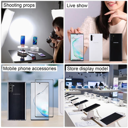 For Galaxy Note 10 Color Screen Non-Working Fake Dummy Display Model (Black)-garmade.com