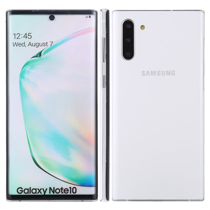 For Galaxy Note 10 Color Screen Non-Working Fake Dummy Display Model (White)-garmade.com