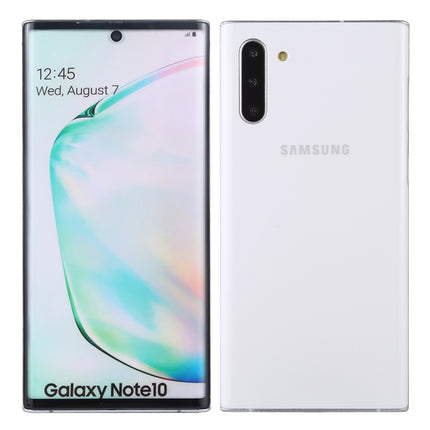 For Galaxy Note 10 Color Screen Non-Working Fake Dummy Display Model (White)-garmade.com