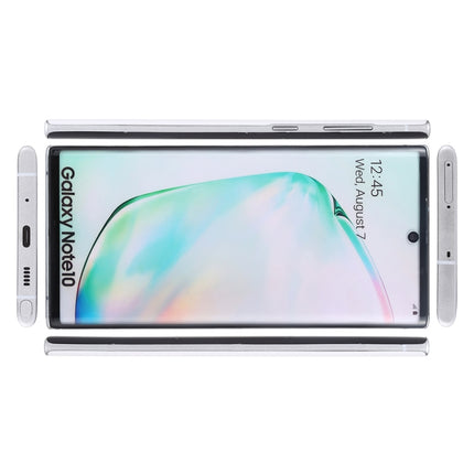 For Galaxy Note 10 Color Screen Non-Working Fake Dummy Display Model (White)-garmade.com