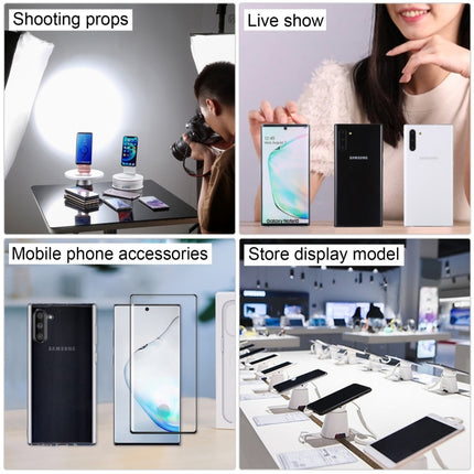 For Galaxy Note 10 Color Screen Non-Working Fake Dummy Display Model (White)-garmade.com