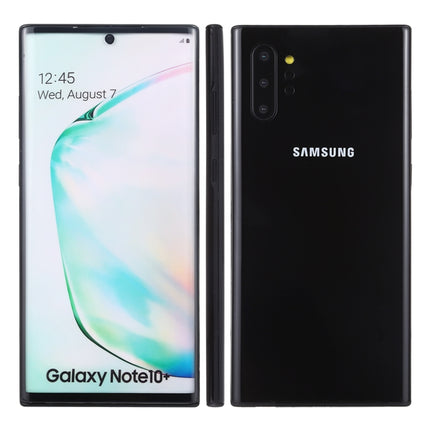 For Galaxy Note 10 + Color Screen Non-Working Fake Dummy Display Model (Black)-garmade.com