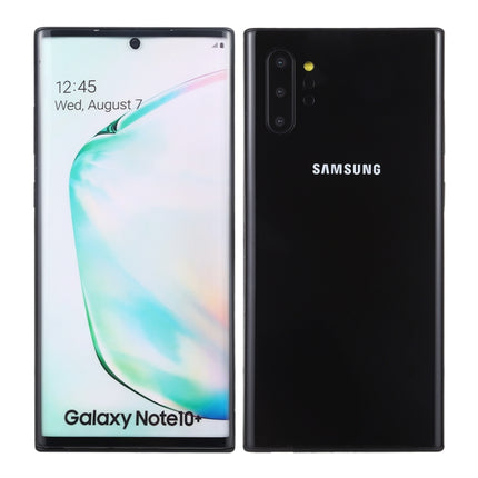 For Galaxy Note 10 + Color Screen Non-Working Fake Dummy Display Model (Black)-garmade.com