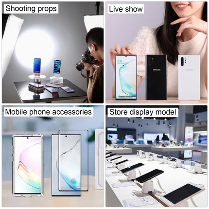 For Galaxy Note 10 + Color Screen Non-Working Fake Dummy Display Model (Black)-garmade.com