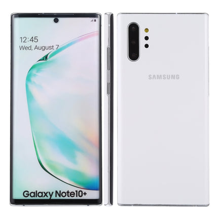 For Galaxy Note 10 + Color Screen Non-Working Fake Dummy Display Model (White)-garmade.com